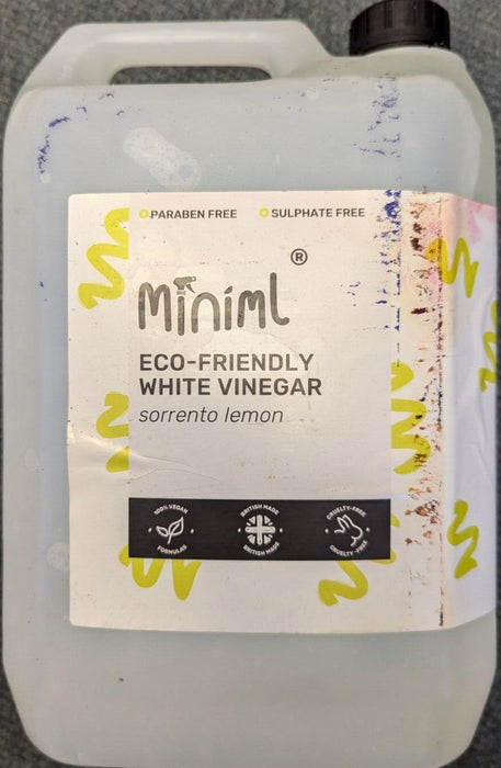 Miniml | White Vinegar | 5l - SEE DESCRIPTION