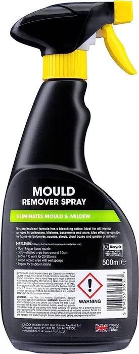 Kilrock Mould and Mildew Remover Spray 500ml