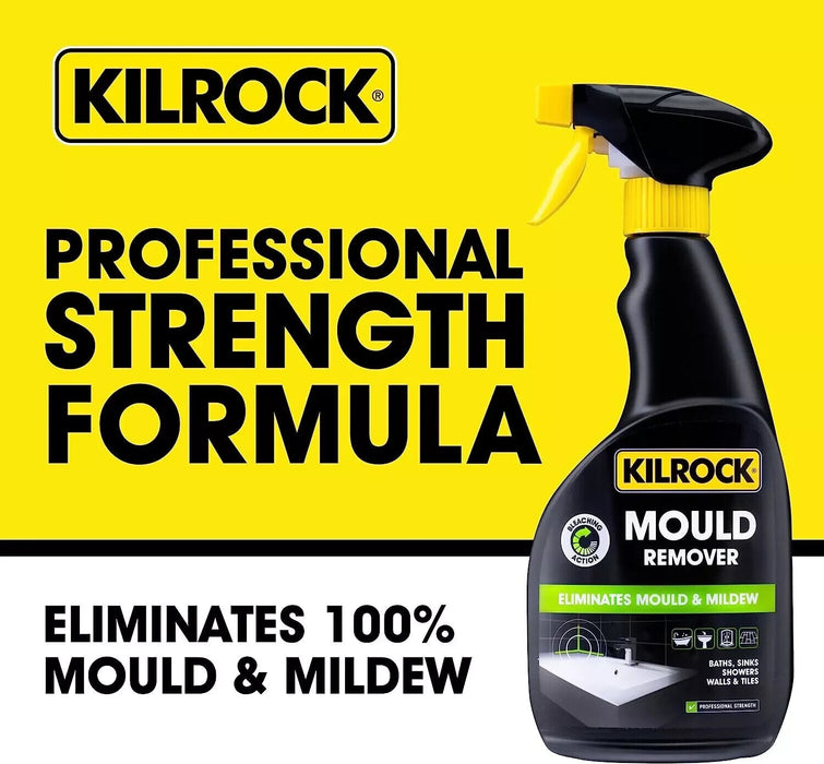 Kilrock Mould and Mildew Remover Spray 500ml