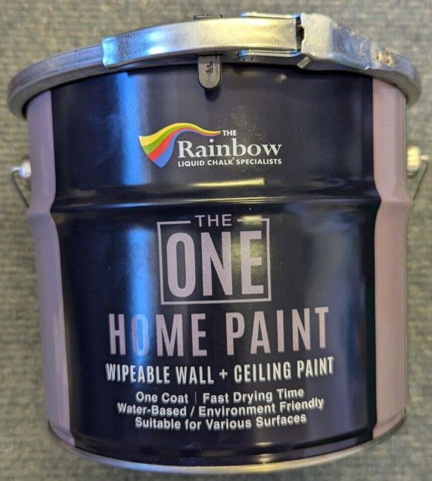 The One Home Paint 2.5 Litres Waterbased Wipeable Wall and Ceiling Paint Truffle