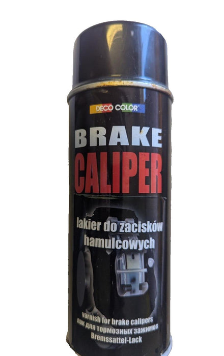 Brake Caliper Paint Black High Gloss Heat 150°C Resistant Paint Spray 400ml