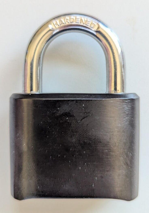 Combination Lock - Hardended Metal Lock - 4 Number Combination