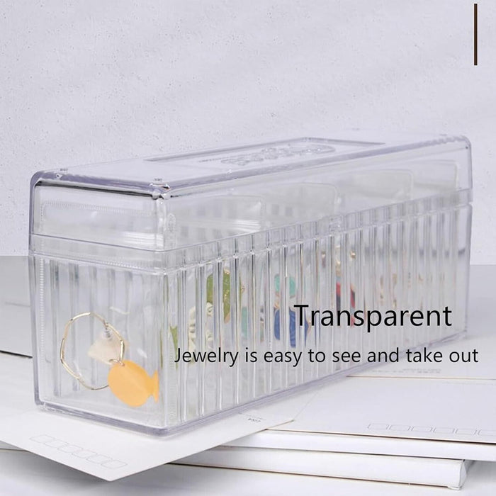 Mingt Acrylic Jewellery Box Organiser