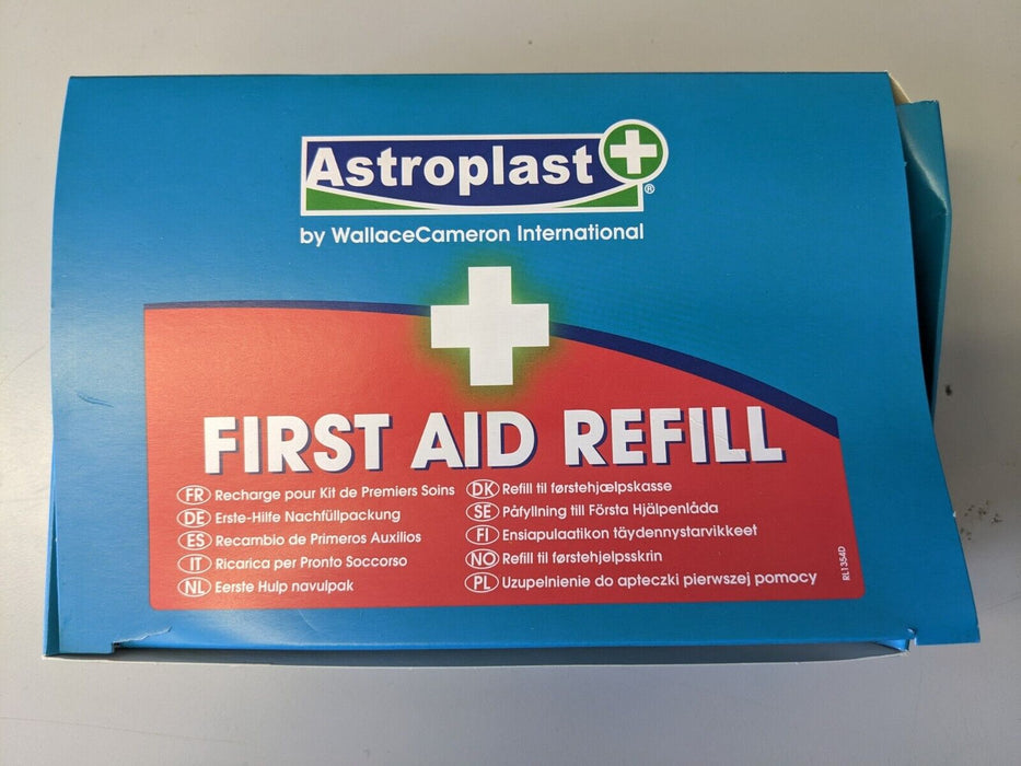 Astroplast Small No7 Flow Wrapped Finger Dressing 5cm x 5cm Pack of 12