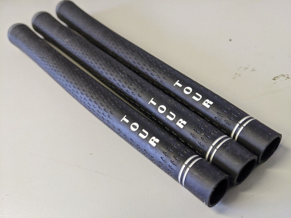 3x TOUR Golf Club Grips BLACK