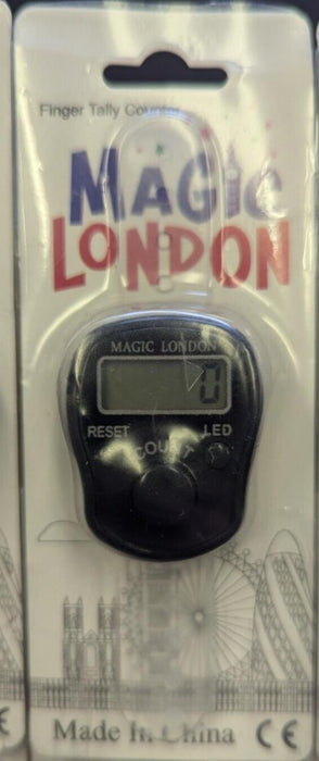 8x Finger Tally Counter Magic London