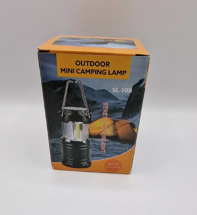 Outdoor Mini Camping Lamp/Lantern - Battery Operated