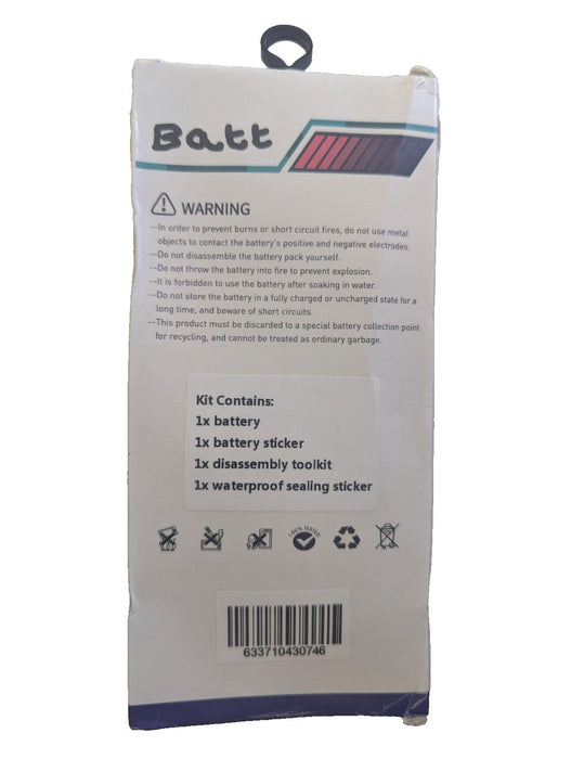 iPhone 6s compatible Battery complete with fitting kit new in pack