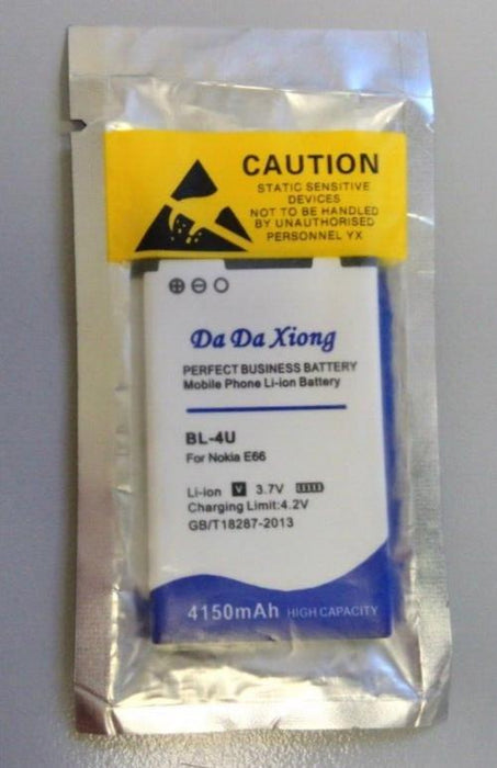NEW BL-4U battery for Nokia E66 phone (4150mAh)