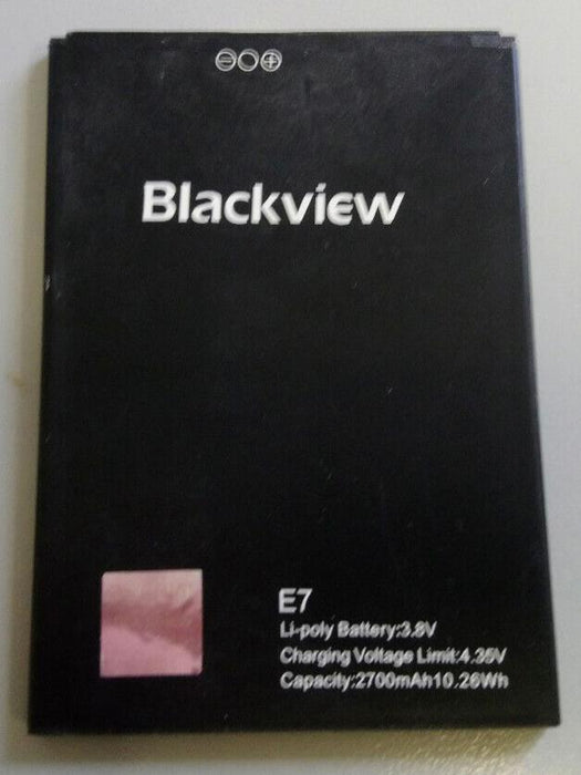 Blackview E7 Replacement Battery 2700mAh