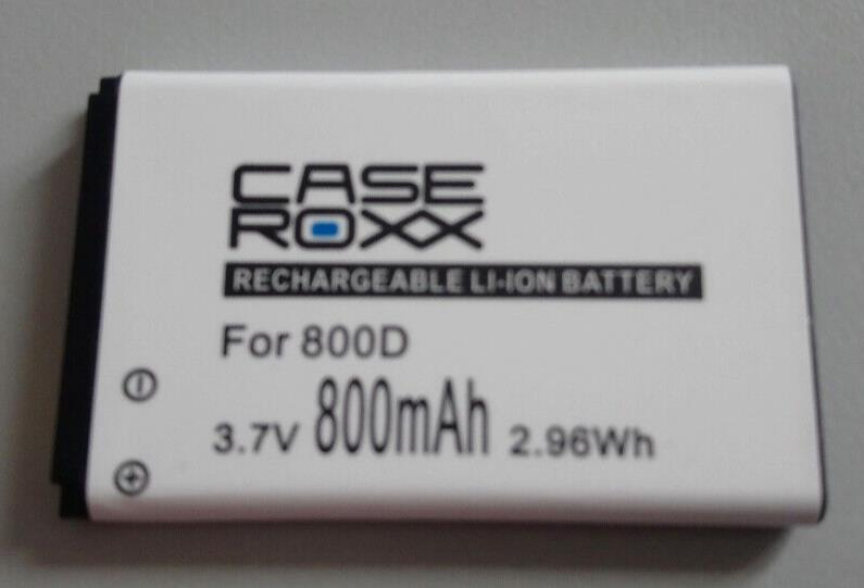 Caseroxx Replacement Battery DBC-800D For Doro 6520 800mAh