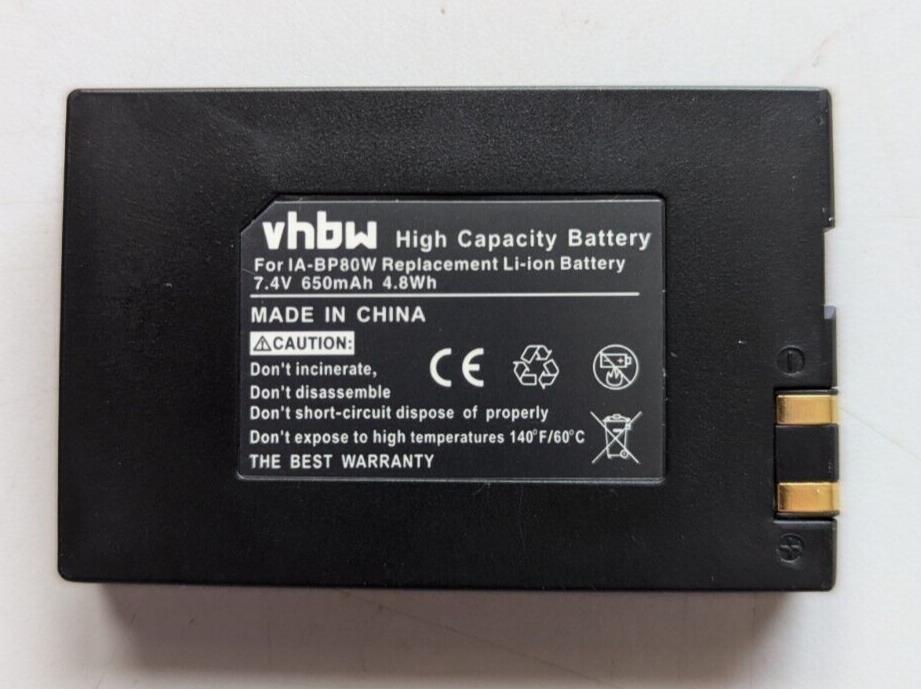 Battery For SAMSUNG IA-BP80WA