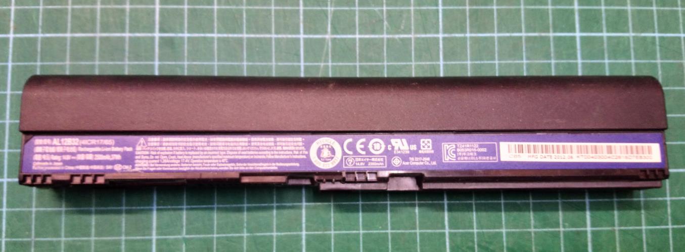 Used AL12B32 Battery 41CR17/65 For Acer TravelMate B113 B113M C7 C710 Chromebook