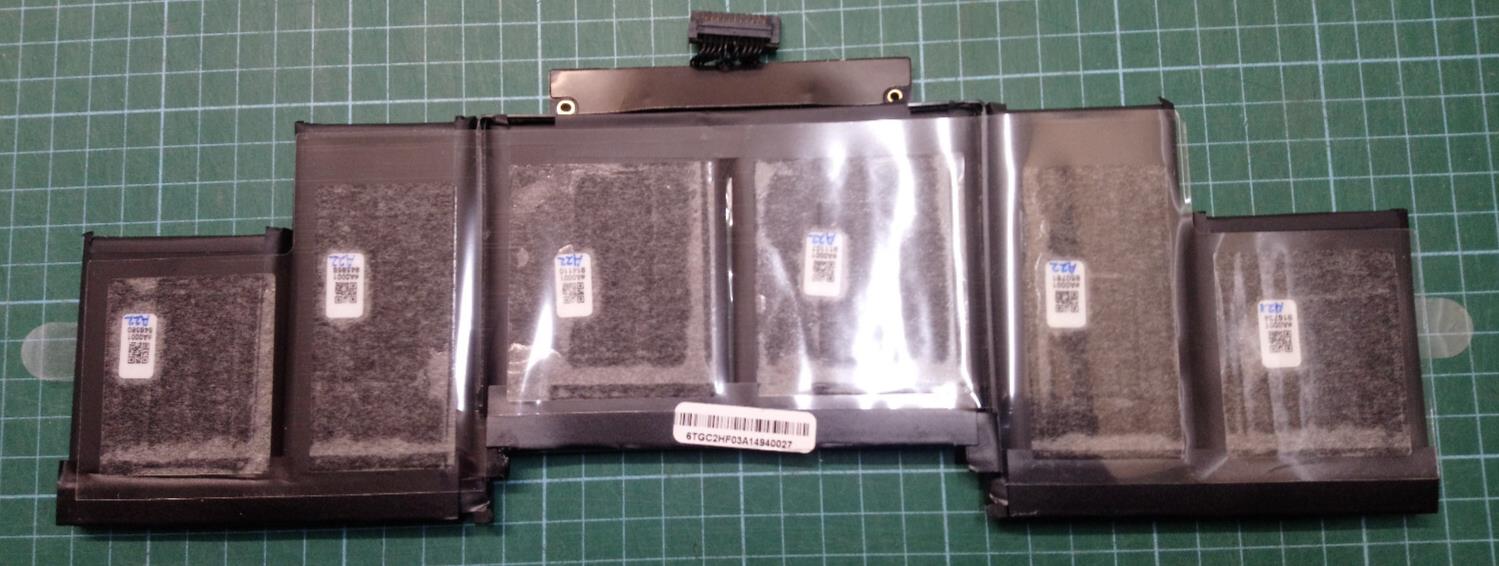 SLODA A1618 A1494 Battery for MacBook Pro 15" A1398 Late 2013 Mid 2014 2015 New