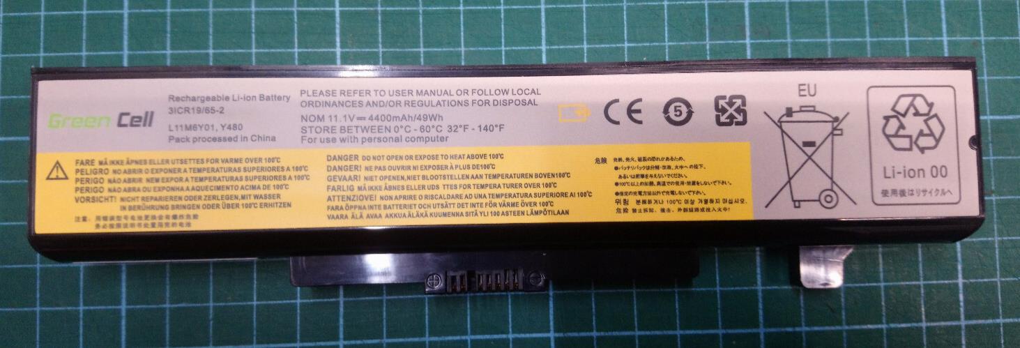 L11M6Y01 Laptop Battery for Lenovo G500 G505 G510 G580A G585 G700 G710 45N1048
