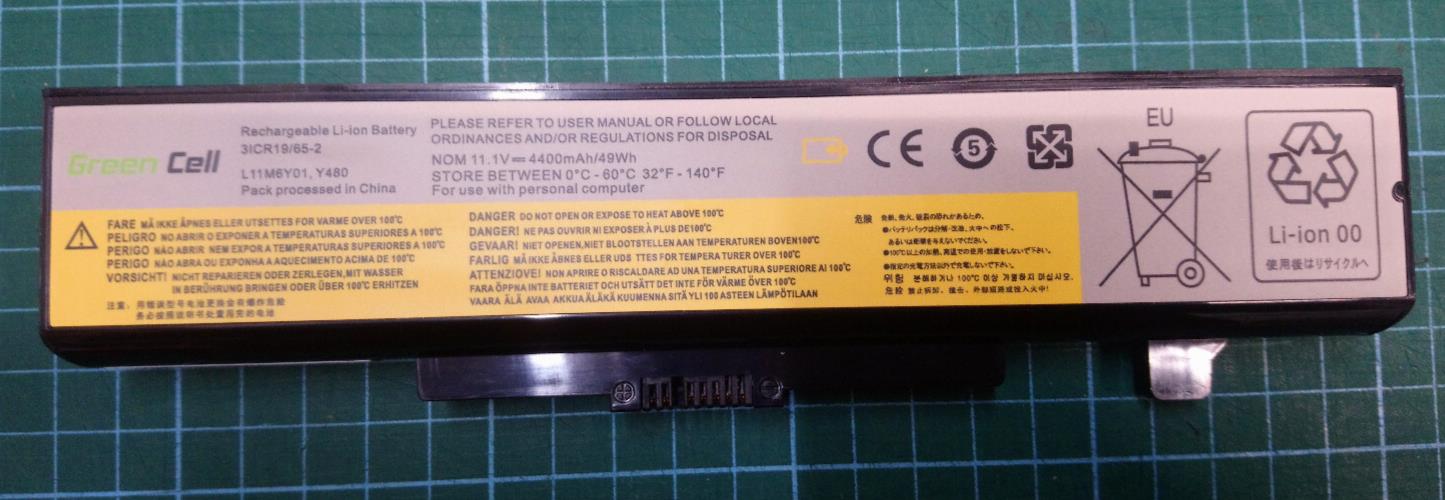 L11M6Y01 Laptop Battery for Lenovo G500 G505 G510 G580A G585 G700 G710 45N1048