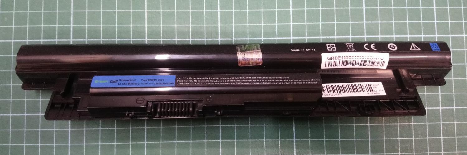 Green Cell Used Battery for Dell Latitude 3440 3540 Vostro 2421 2521 MR90Y