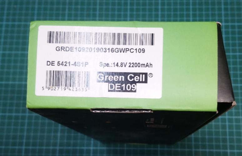 Green Cell Used Battery for Dell Latitude 3440 3540 Vostro 2421 2521 MR90Y