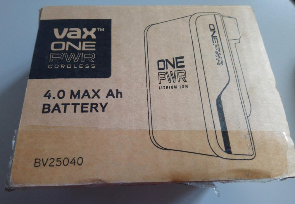 Vax OnePWR Vacuum Cleaner Battery 4000mAH