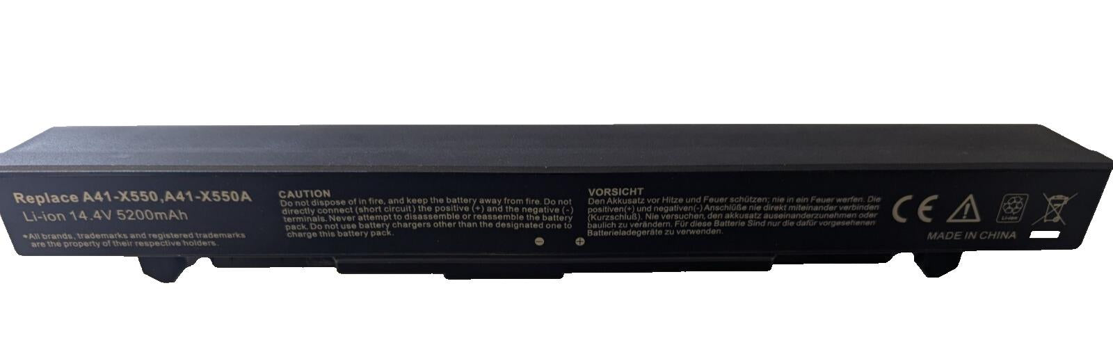 Battery Replace A41-X550, A41-X550A FOR ASUS 14.4v 5200mAh