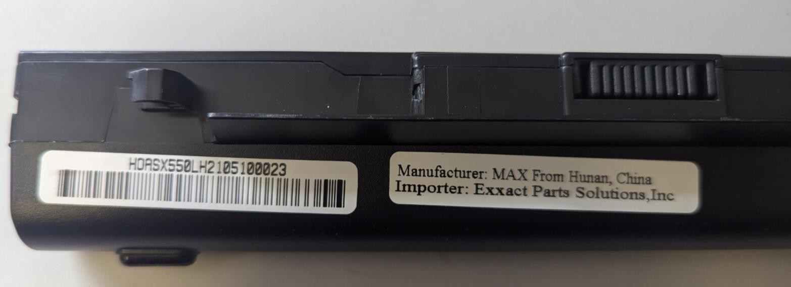 Battery Replace A41-X550, A41-X550A FOR ASUS 14.4v 5200mAh
