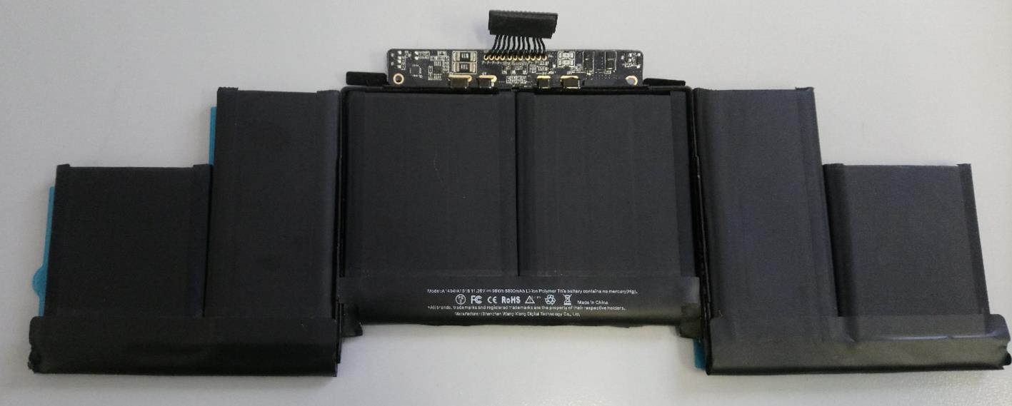 Unbranded Replacement Battery for MacBook Pro 15 Inch Retina A1398 A1494 A1618