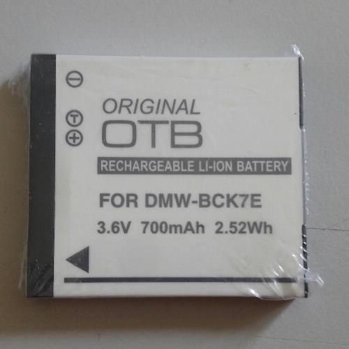 OTB DMW-BCK7E CAMERA BATTERY FOR PANASONIC LUMIX DMC-FS18 DMC-FS16 DMC-S3