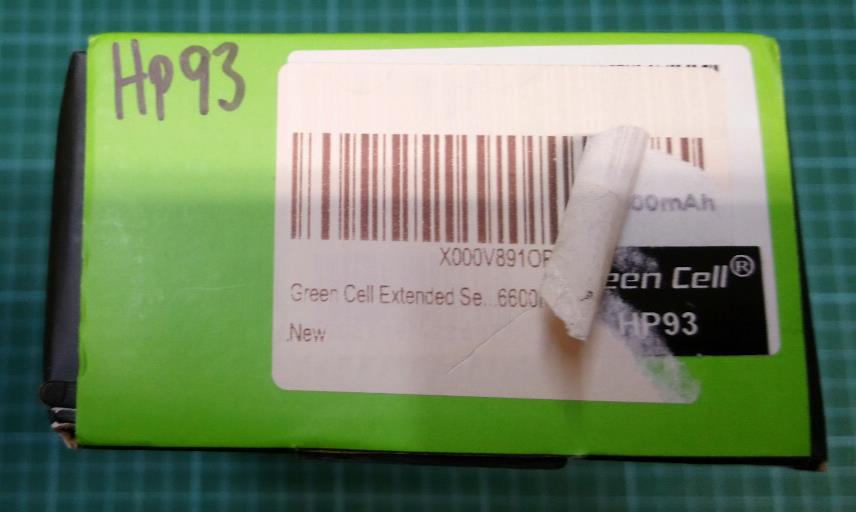 New Green Cell HP93 6600mAh Battery For Hp EliteBook 8460p 8560p ProBook 6460