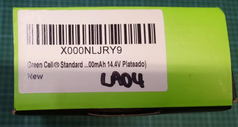 New Green Cell LA04 2200mAh Battery For Hp 248 G1 340 G1, HP Pavilion 14-N 15-N