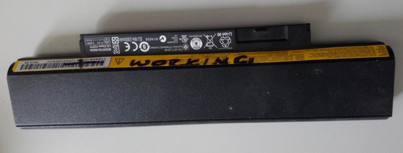 Lenovo 63Wh 5600mAh 11.1V Battery – 45N1059