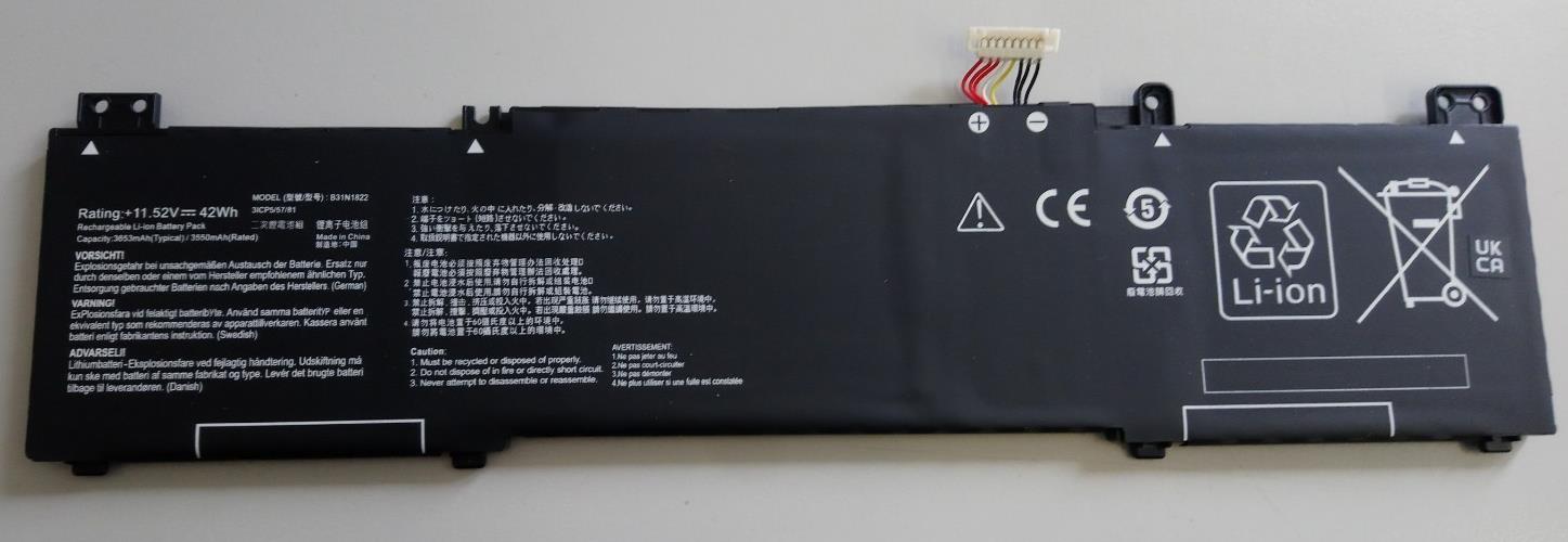 Replacement Battery B31N1822 For ASUS ZenBook Flip 14 Q406DA UX462 UX462D