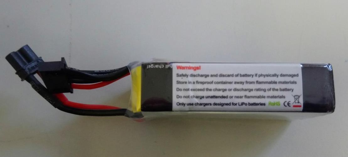 RC Lipo Battery GNB 660mAh 15.2V 4S 90C