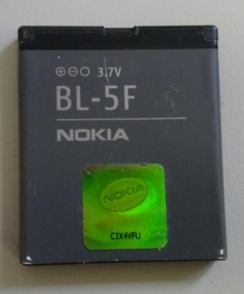 Nokia BL-5F Battery 950mAh For Nokia N95 N93i E65 6290 N95 E65
