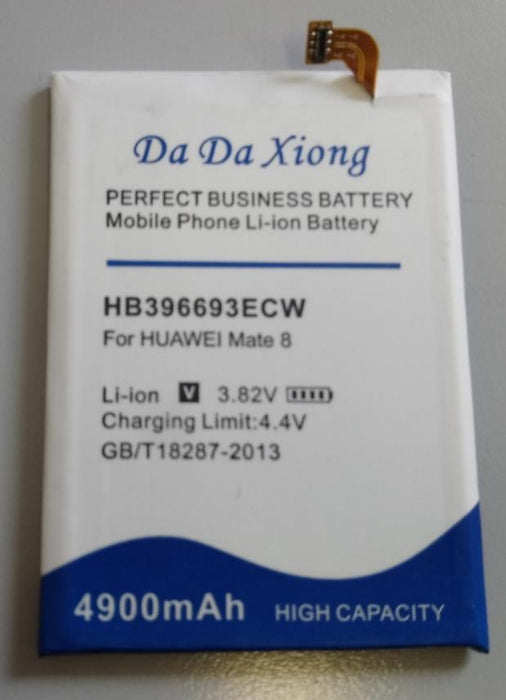 Battery For Huawei Mate 8  Replacement HB396693ECW 4900mAh
