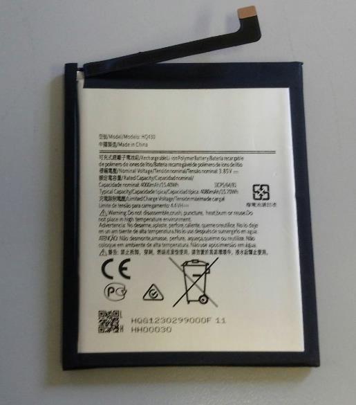 For Nokia 3.4/5.4 3.85V 4000mAh Rechargeable Li-ion Polymer Battery - HQ430