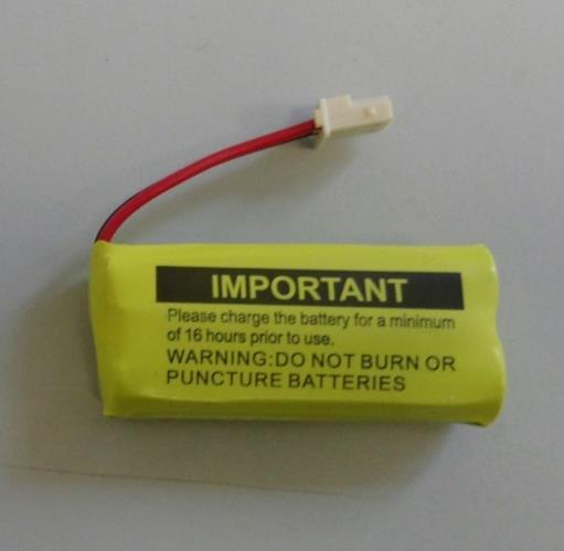 AAA Cordless Phone Battery 400mAh 2.4V Corun Ni-MH