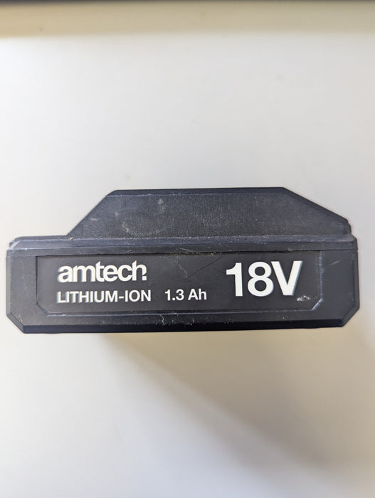 Amtech 18v 1.3Ah Battery (USED)