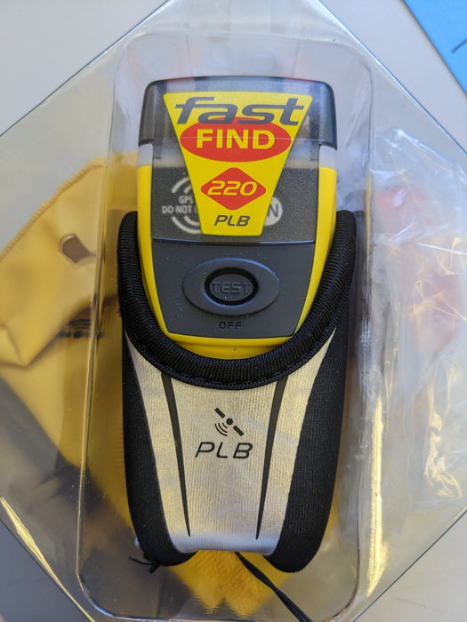 Fastfind 220 GPS PLB Battery Expiry: 06/2024