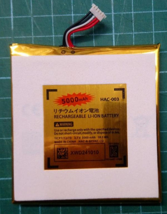 Compatible Battery for Nintendo Switch Console HAC-003 5000mAh 3.7v