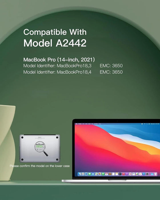 A2442 Battery Replacement for MacBook Pro 14-inch (2021) A2519 Battery