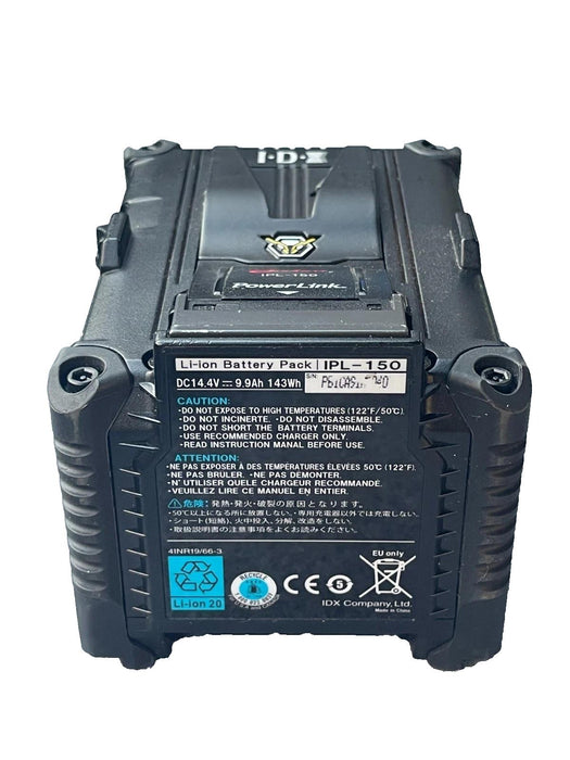 IDX IPL-150 V lock / V mount Battery ENDURA POWERLINK