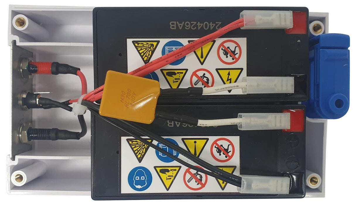 Easy2Bathe bath lift battery 12v X 2  rechargeable BATTERY 24V DC PACK