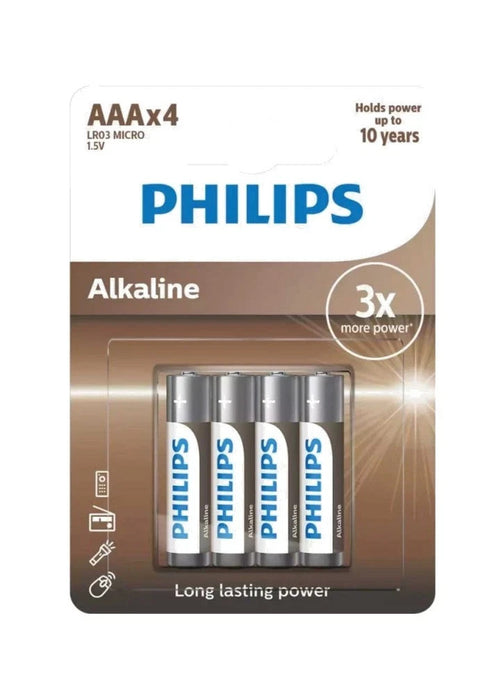 PHILIPS Eco range alkaline battery 4U LR3