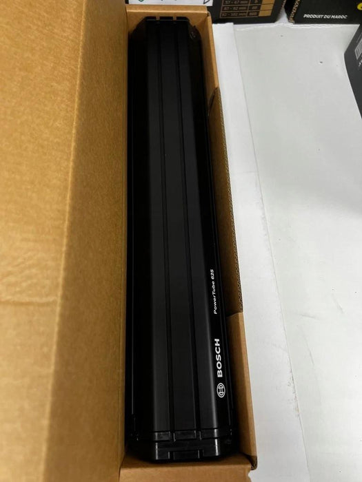 used SLIGHTLY Bosch PowerTube 625 Wh – Horizontal Mount E-Bike Battery (BBP290)