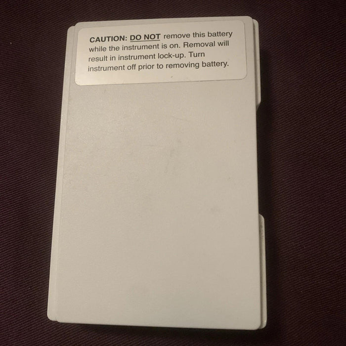 Verathon 0400-0066 5200mAh 11.1v 58wh battery pack used