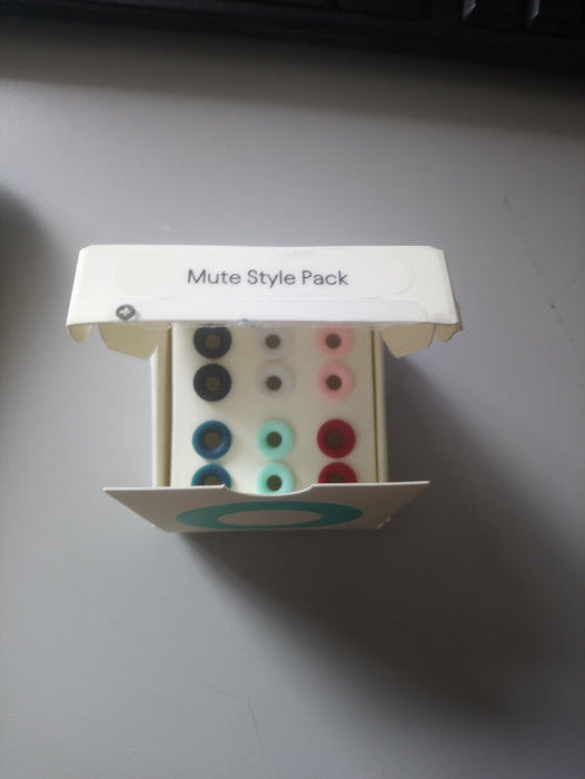 Loop Accessories Mute Style Pack Various Colours