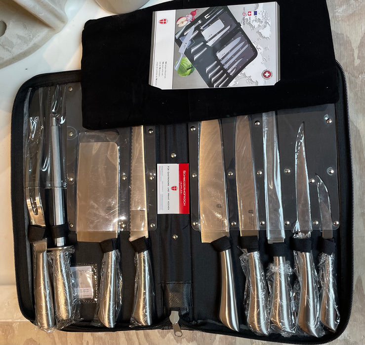 Schweizerhofkoch 10 Piece Knife Set