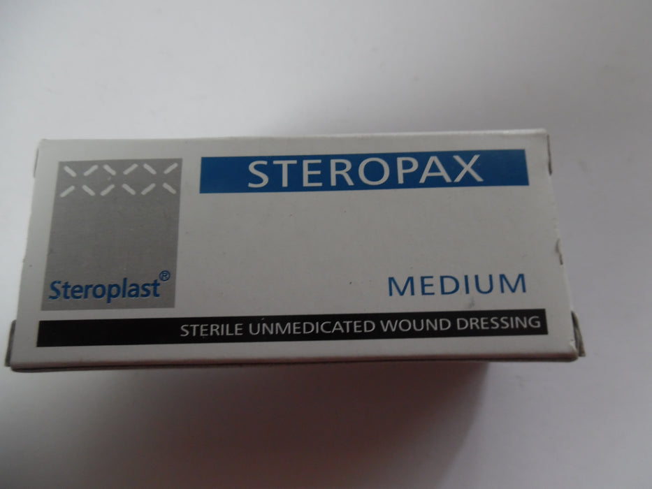 Steropax medium Sterile Wound dressing  x 3 packs