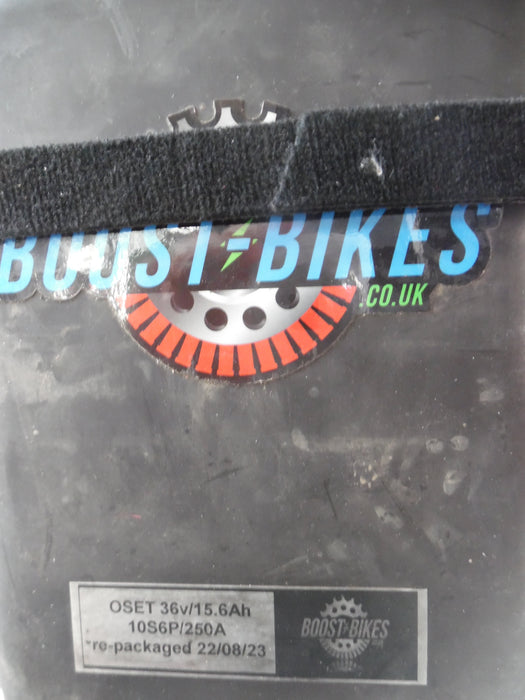 Battery pack for OSEt Bikes 336V 15.Ah used battery