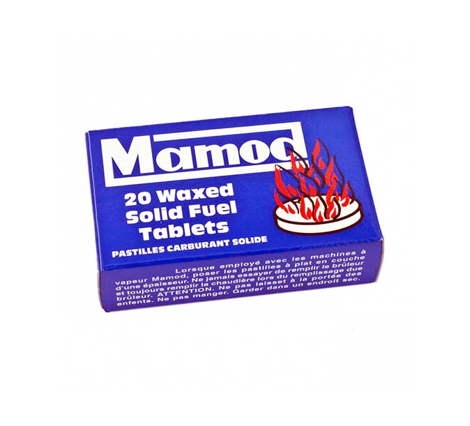 Mamod 1350 Solid Fuel (20 Tablets per box).